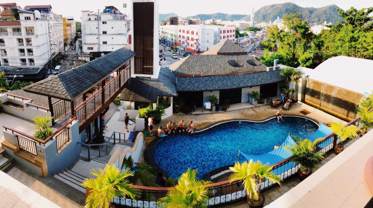 Bodega Phuket Patong (Adults Only) Albergue Exterior foto