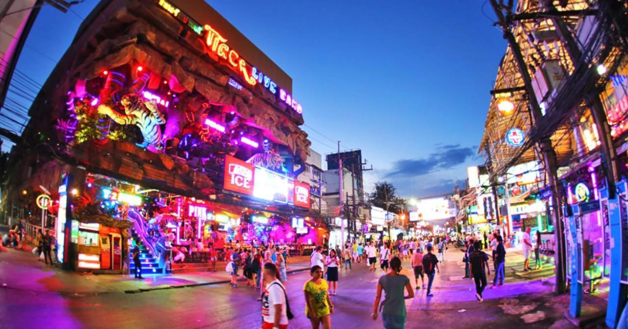 Bodega Phuket Patong (Adults Only) Albergue Exterior foto
